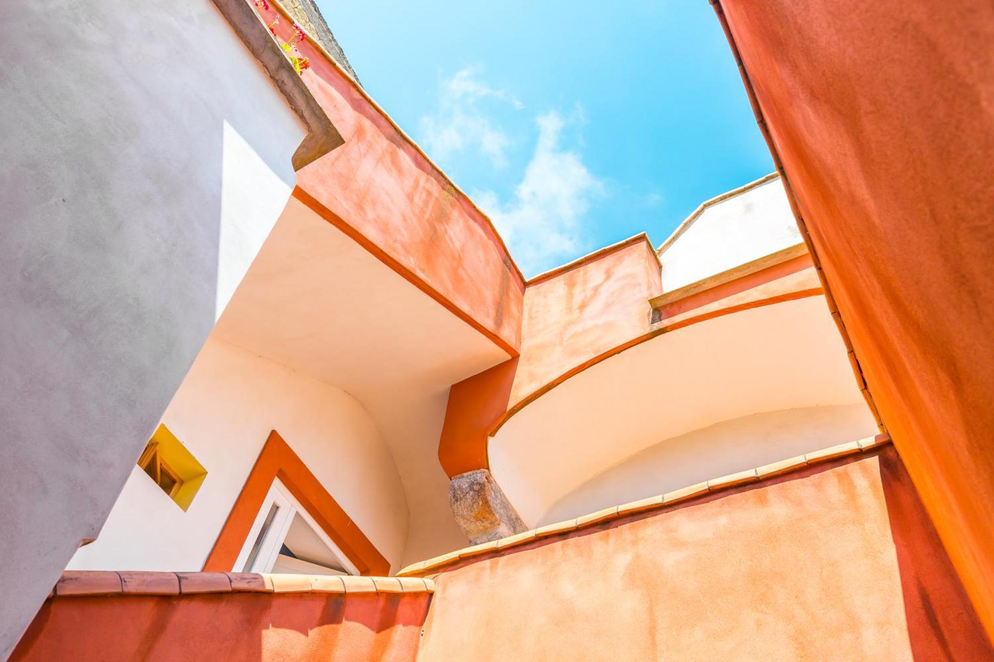 La TERRAZZA sul GIARDINO Apartment Procida Exterior foto