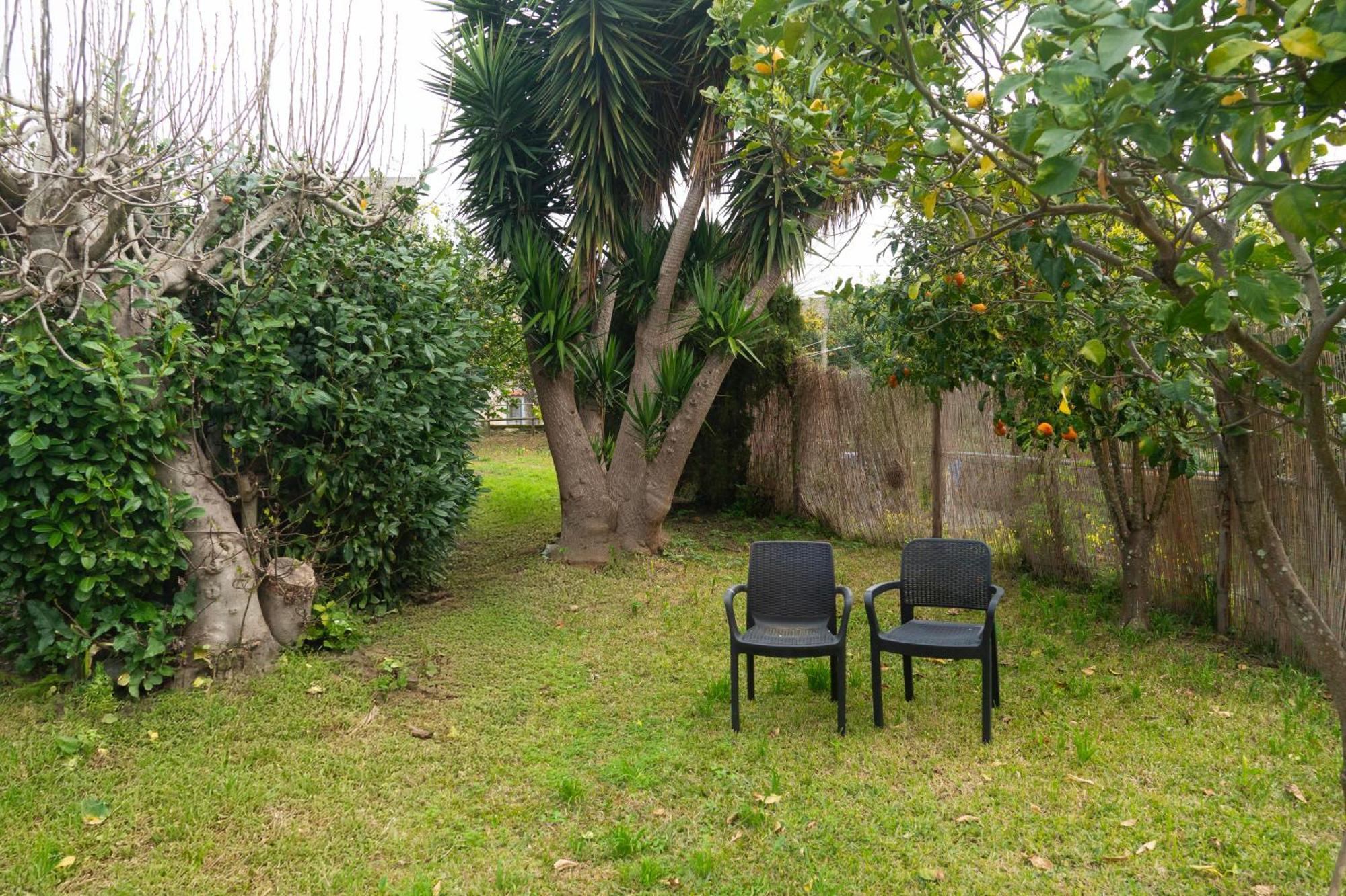 La TERRAZZA sul GIARDINO Apartment Procida Exterior foto